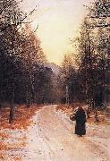 Sir John Everett Millais Glen Birnam oil